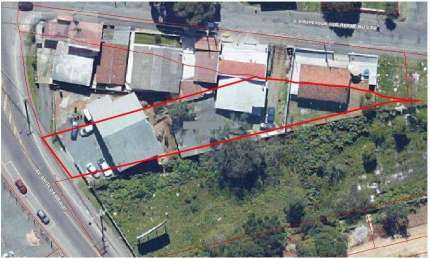 Área à venda, 1058 m² por R$ 1.600.000,00 - Barreirinha - Curitiba/PR