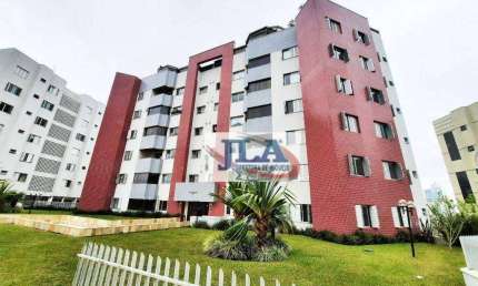 Apartamento com 4 dormitórios para alugar, 129 m² por R$ 5.221,00/mês - Cabral - Curitiba/PR