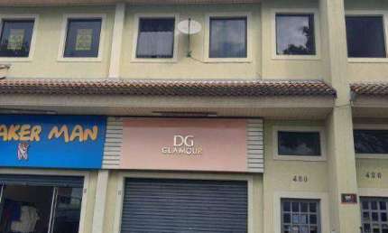 Kitnet com 1 dormitório para alugar, 24 m² por R$ 1.032,09/mês - Cajuru - Curitiba/PR
