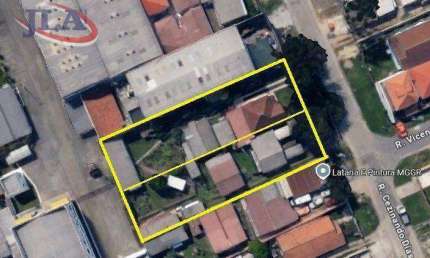 Terreno à venda, 1540 m² por R$ 1.800.000,00 - Boqueirão - Curitiba/PR