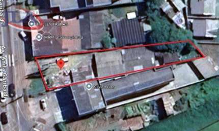 Terreno à venda, 559 m² por R$ 1.130.000,00 - Ahú - Curitiba/PR