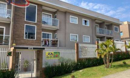 Apartamento com 1 dormitório para alugar, 31 m² por R$ 1.876,00/mês - Cajuru - Curitiba/PR