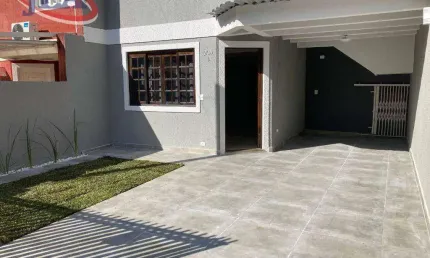 Sobrado com 3 dormitórios para alugar, 100 m² por R$ 3.913,22/mês - Barreirinha - Curitiba/PR
