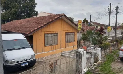 Terreno à venda, 252 m² por r$ 600.000,00 - barreirinha - curitiba/pr