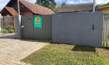 Casa com 2 dormitórios para alugar, 52 m² por r$ 2.086,00/mês - boa vista - curitiba/pr