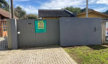 Casa com 2 dormitórios para alugar, 64 m² por r$ 2.086,00/mês - boa vista - curitiba/pr