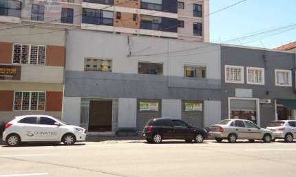 2 Lojas para alugar, 100 m² por R$ 2.500/mês  cada Loja - Centro - Curitiba/PR