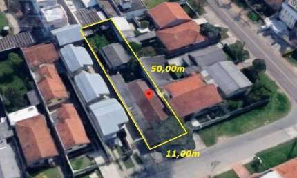Terreno à venda, 550 m² por R$ 650.000,00 - Bairro Alto - Curitiba/PR