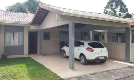 Casa com 3 dormitórios à venda, 95 m² por R$ 420.000,00 - Campo Pequeno - Colombo/PR