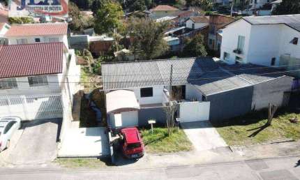 Casa com 2 dormitórios para alugar, 60 m² por R$ 1.702,00/mês - Barreirinha - Curitiba/PR