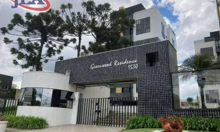 Apartamento com 2 dormitórios para alugar, 69 m² por R$ 4.501,00/mês - Ahú - Curitiba/PR