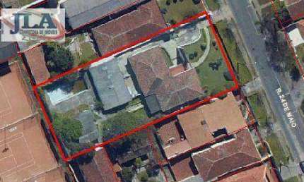 Terreno à venda, 1461 m² por R$ 2.300.000,00 - Parolin - Curitiba/PR