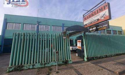 Prédio, 1600 m² - venda por R$ 5.000.000,00 ou aluguel por R$ 25.000,00/mês - Vila Santa Terezinha - Almirante Tamandaré/PR
