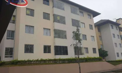 Apartamento com 3 dormitórios para alugar, 69 m² por R$ 2.704,88/mês - Cajuru - Curitiba/PR