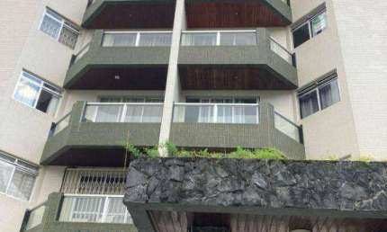 Apartamento com 2 dormitórios para alugar, 113 m² por R$ 3.322,29/mês - Ahú - Curitiba/PR