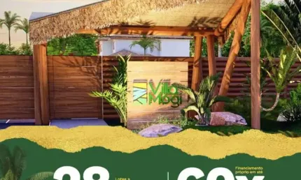 Terreno em condomínio para venda em santa cruz cabrália