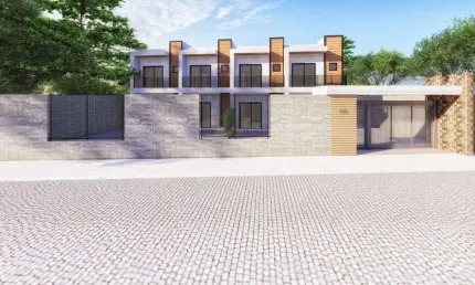 Duplex para venda em porto seguro, xurupita, 2 dormitórios, 1 suíte, 2 banheiros, 1 vaga