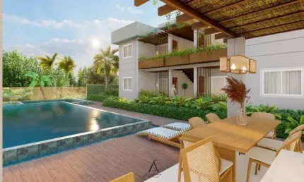Apartamento para venda em porto seguro, mundaí, 2 dormitórios, 1 suíte, 1 banheiro