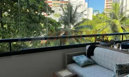Apartamento para venda em salvador, pituba, 4 dormitórios, 2 suítes, 1 banheiro, 2 vagas