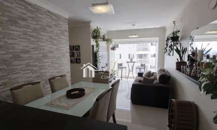 Apartamento à venda 63m², 3 dormitórios sendo 1 suíte, recém reformado, andar alto, no Condomínio Parque do Sol, bairro Ponte Grande - Guarulhos/SP