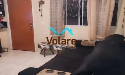 Apartamento à venda em Osasco-SP, no bairro Conceição: 2 quartos, 1 sala, 1 banheiro, 1 vaga, 48m². Imperdível oportunidade!