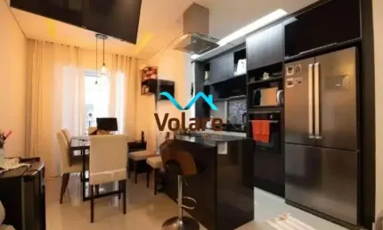 Apartamento à venda em osasco-sp, bairro jaguaribe: 2 quartos, 1 suíte, 2 salas, 1 banheiro, 1 vaga de garagem, 60m² de área. confira!