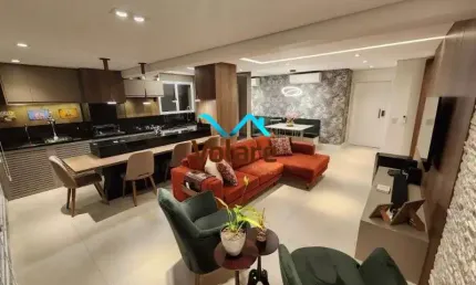 Apartamento à venda em osasco-sp, vila osasco: 2 quartos, 2 suítes, 2 salas, 4 banheiros, 2 vagas de garagem, 96m². venha conferir!