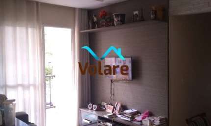 Apartamento à venda em Osasco-SP, bairro Umuarama: 2 quartos, 1 suíte, 1 sala, 2 banheiros, 1 vaga, 57m². Venha conferir!