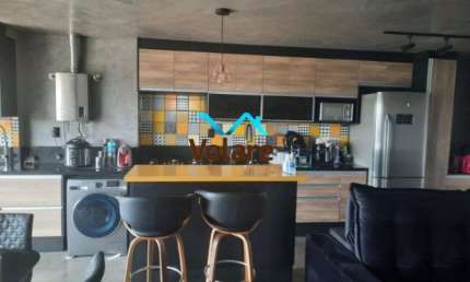 Apartamento à venda em Osasco-SP, Bairro Continental: 3 quartos, 1 suíte, 1 vaga de garagem, 78m².