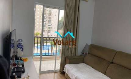 Apartamento de 65m² à venda no Condomínio Innova São Francisco.