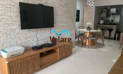 Apartamento de 3 quartos com suíte à venda no Alto de Pinheiros - São Paulo-SP: 2 salas, 2 banheiros, 2 vagas, 100m²