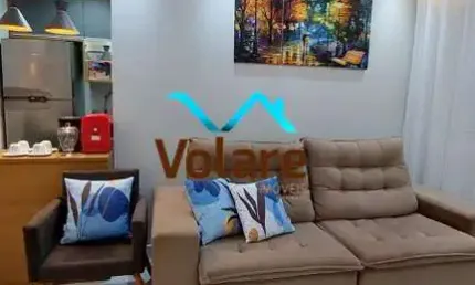 Apartamento à venda na cidade de São Paulo-SP, bairro Jardim Boa Vista (zona Oeste): 2 quartos, 2 salas, 1 banheiro, 1 vaga, 47m².