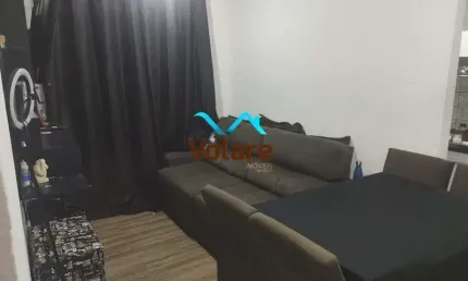 Apartamento à venda em São Paulo-SP: 2 quartos, 2 salas, 1 banheiro, no Jardim do Lago - 41,00 m².