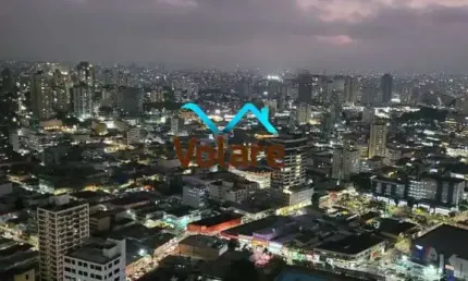 Apartamento à venda no Centro de Osasco-SP: 1 quarto, 1 banheiro, 1 vaga - 47m² de área. Imperdível!