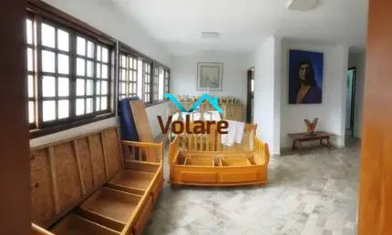 Casa de 4 quartos, sendo 1 suíte, no Parque Continental, São Paulo-SP, 300m², 2 vagas.