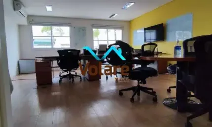 Sala comercial com 4 salas à venda na Avenida Queiroz Filho, 1700, Vila Hamburguesa, São Paulo