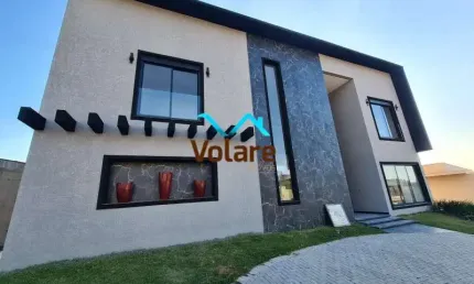 Casa de alto padrão à venda no Condomínio Residencial Itahyê no Tamboré com excelente vista!