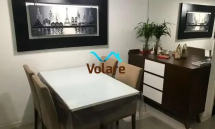 Excelente apartamento completamente mobiliado no Condomínio Waimea Bay no bairro Km 18 em Osasco/SP!