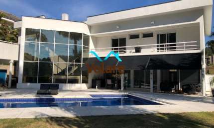 Casa de alto padrão à venda no Residencial Tamboré 1 / Alphaville.