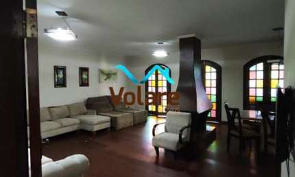 Espetacular casa à venda em Osasco-SP, bairro Três Montanhas: 5 quartos, 1 suíte, 2 salas, 4 banheiros, 10 vagas, 500m²