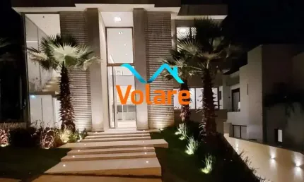 Luxuosa casa em condomínio com 4 suítes, 995m² e 12 vagas em Alphaville Residencial Um em Barueri-SP. Imperdível!