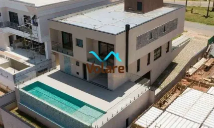 Casa de alto padrão em condomínio Alphaville: 3 quartos, 3 suítes, 3 salas, 6 banheiros, 6 vagas de garagem, 501,98 m². Venda em Santana de Parnaíba-SP.