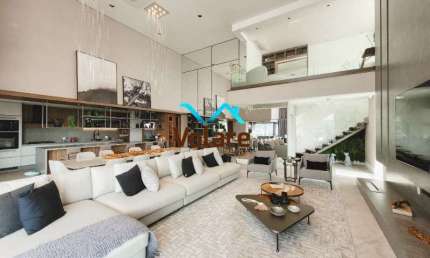 Apartamento com 3 suítes à venda, 338 m² por R$ 5.990.000,00 - Alphaville - Barueri/SP