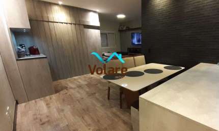 Apartamento de 70m² com vista deslumbrante no Condomínio Prime House Parque Bussocaba.