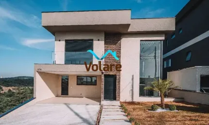 Casa Nova com 3 suítes Condomínio Santa Anna por R$ 2.479.000,00 - Santana de Parnaíba/SP