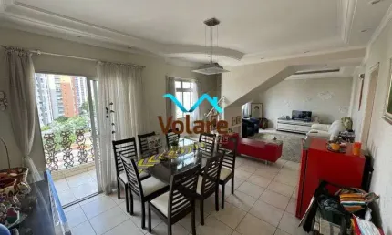 Imperdível! Cobertura duplex com 4 quartos e 2 suítes na Vila Osasco, Osasco-SP - 200m² e 2 vagas!