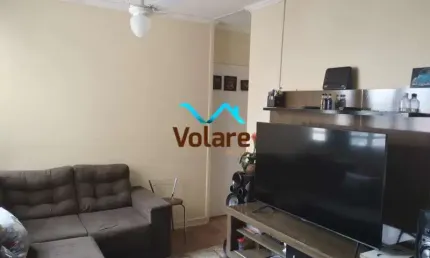 Apartamento à venda em São Paulo-SP, no bairro Jaguaré: 2 quartos, 2 salas, 1 banheiro, 1 vaga de garagem, 50m² de área.