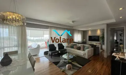 Apartamento de 134m² em um dos melhores condomínios da região! espaço raposo