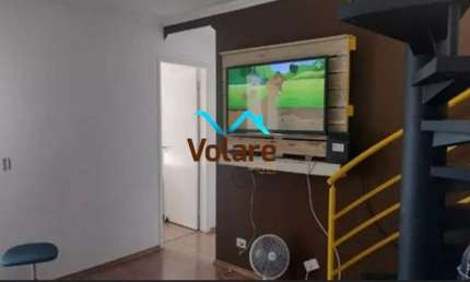 Duplex à venda  no Max Residencial, Bairro São Pedro em Osasco/SP.