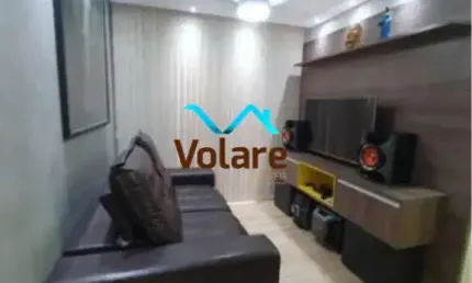 Apartamento à venda no Jaguaré, São Paulo-SP: 2 quartos, 1 suíte, 2 salas, 2 banheiros, 1 vaga de garagem!